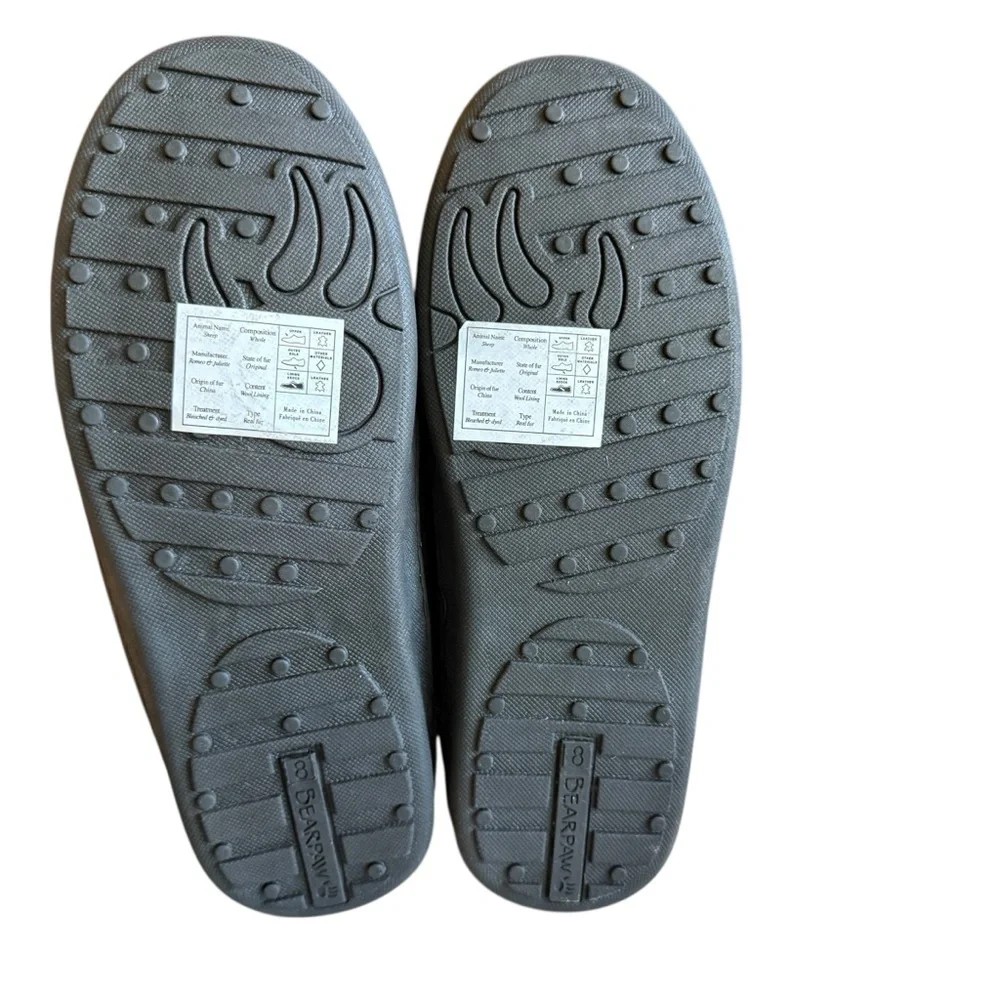 Bearpaw NWT MOC II in Black men’s size 8